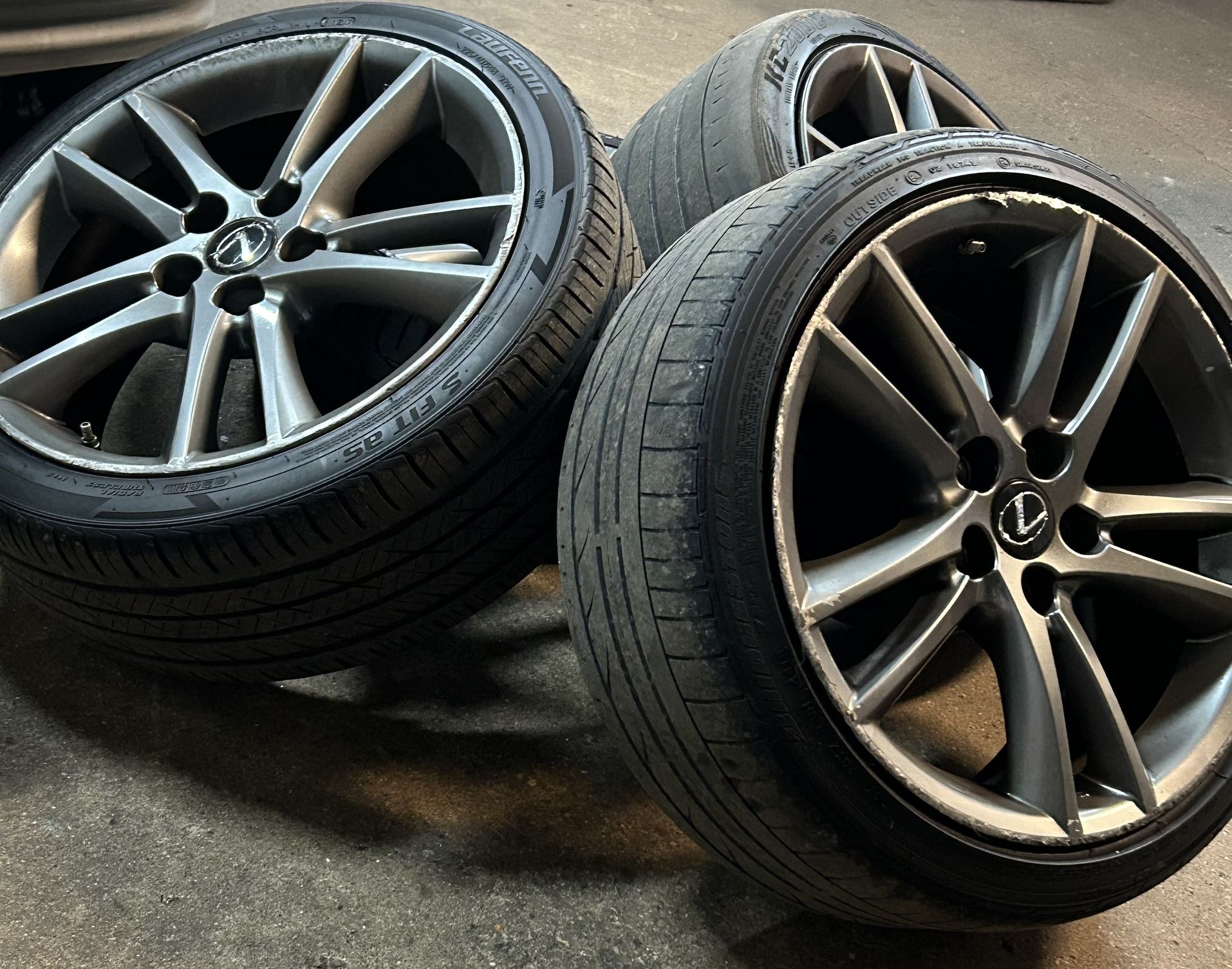 Lexus rims