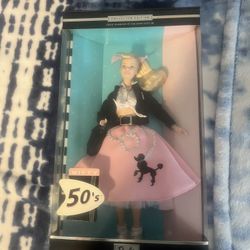 Barbie Doll Nifty 50’s New Inbox Year 2000