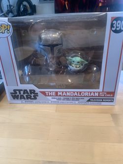 Star Wars Funko Pop The Mandalorian And Grogu