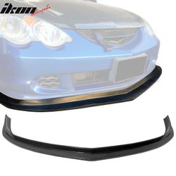 Fits 2002-2004 Acura RSX MDA Style Front Bumper Lip Spoiler Splitter Unpainted PU