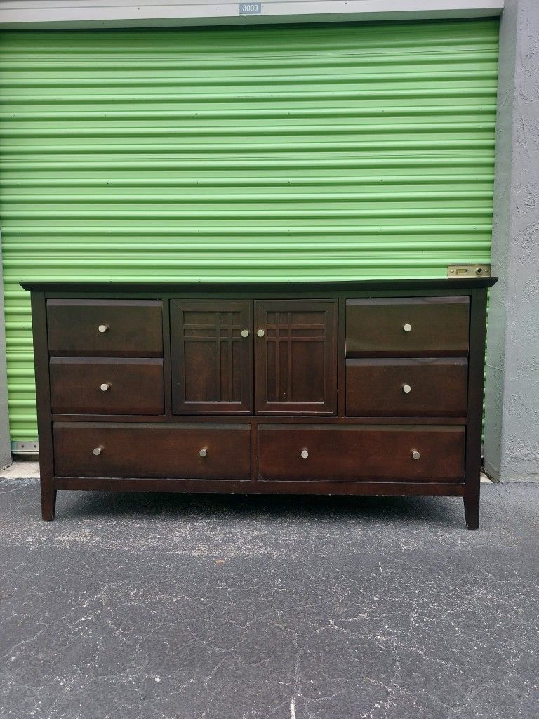 Brown Dresser 