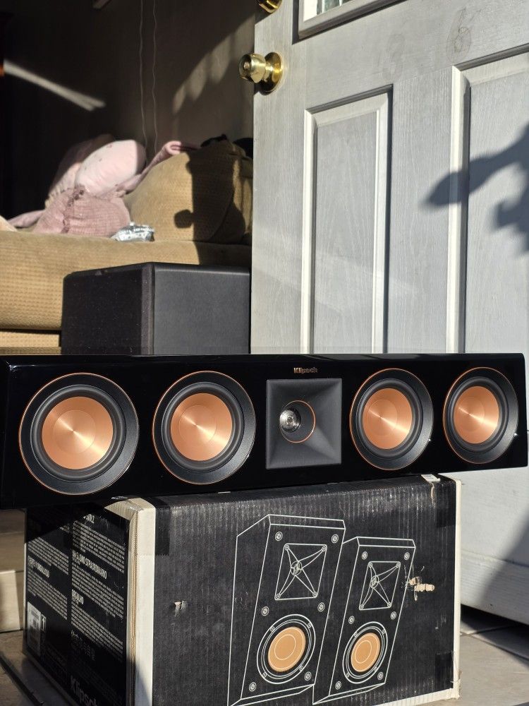 Klipsch RP-404C PIONEER BLACK(NEW) CENTER CHANNEL