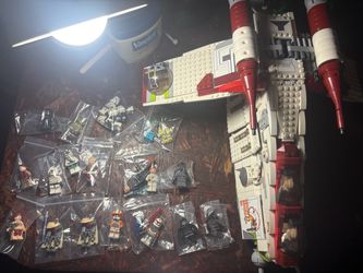 Huge Lego Star Wars lot and minifigures