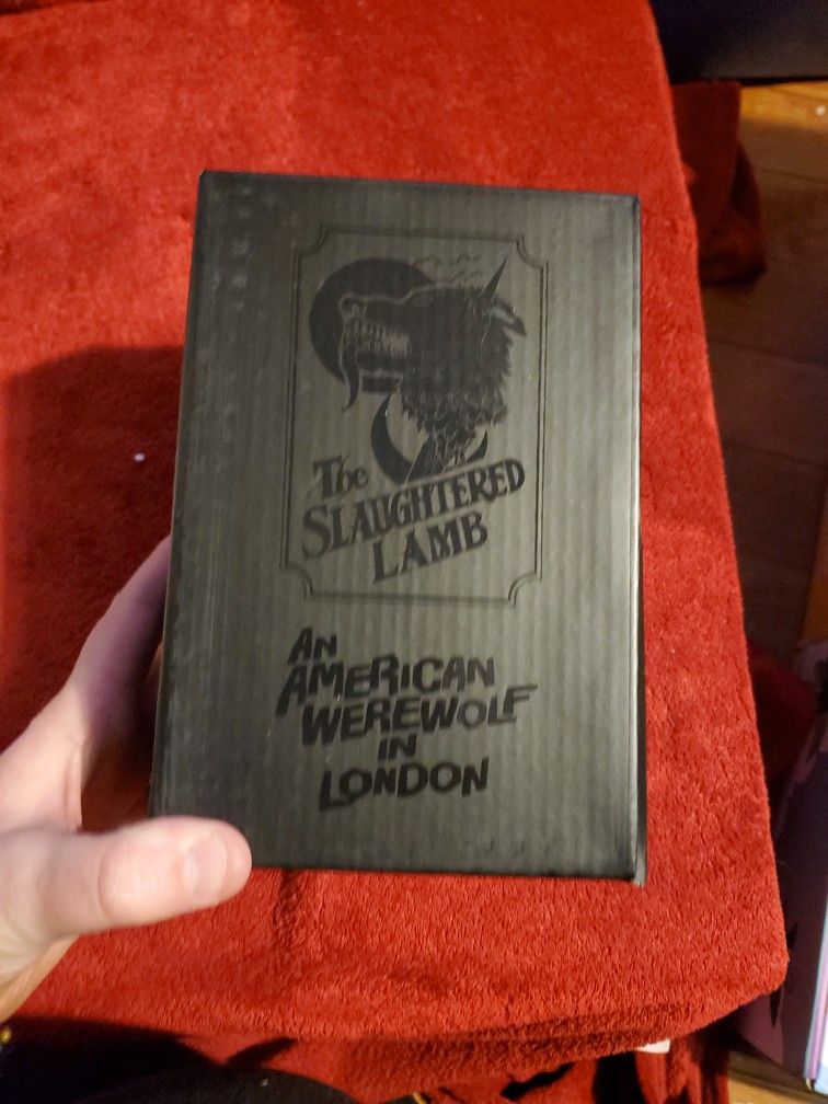 American Werewolf In London Glass