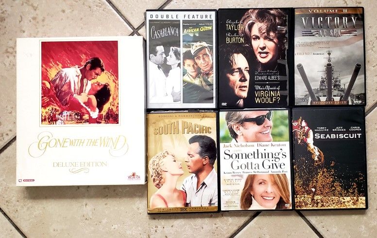 Dvd Movies PACK