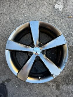 1 Spare Rim 18 Dodge 5 Lugs 110 mm