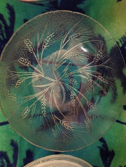 Vintage Arcoroc clear glass bowls- 3 pieces