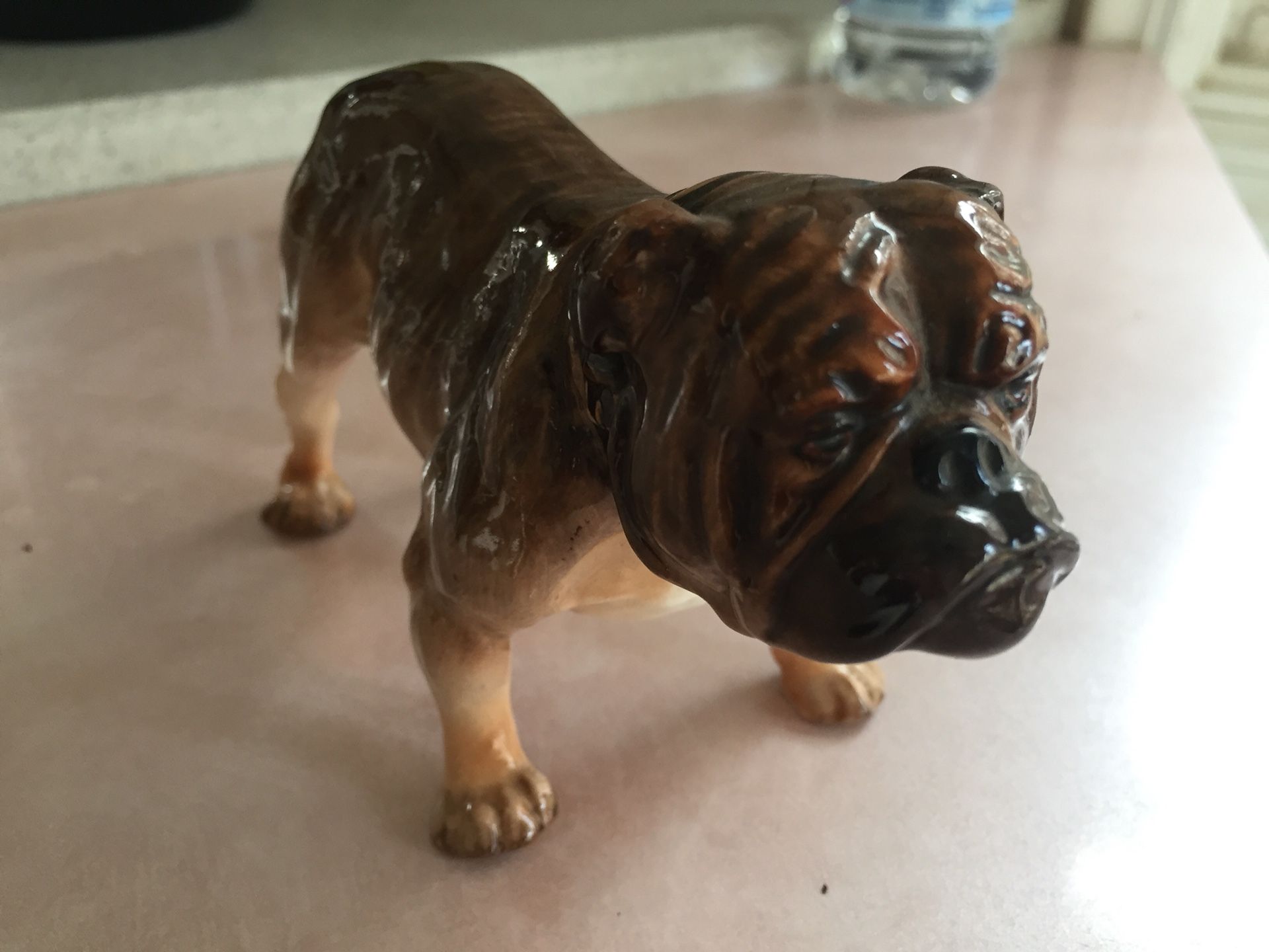 Collectible Dog Statue