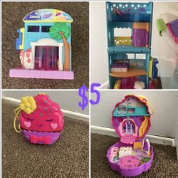 Polly Pockets Sets 