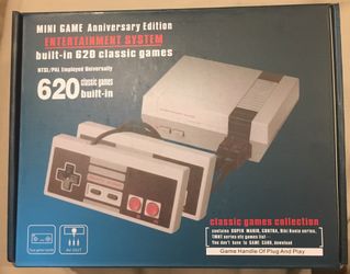 Brand New with 620 games