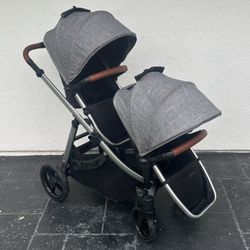 CONTOURS LEGACY DOUBLE STROLLER!!