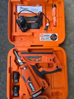 Paslode framing nail gun