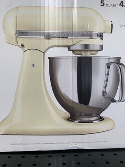 Kitchen Aid 5-Qt TiltHead Stand Mixer, NEW! KSM150PSAC