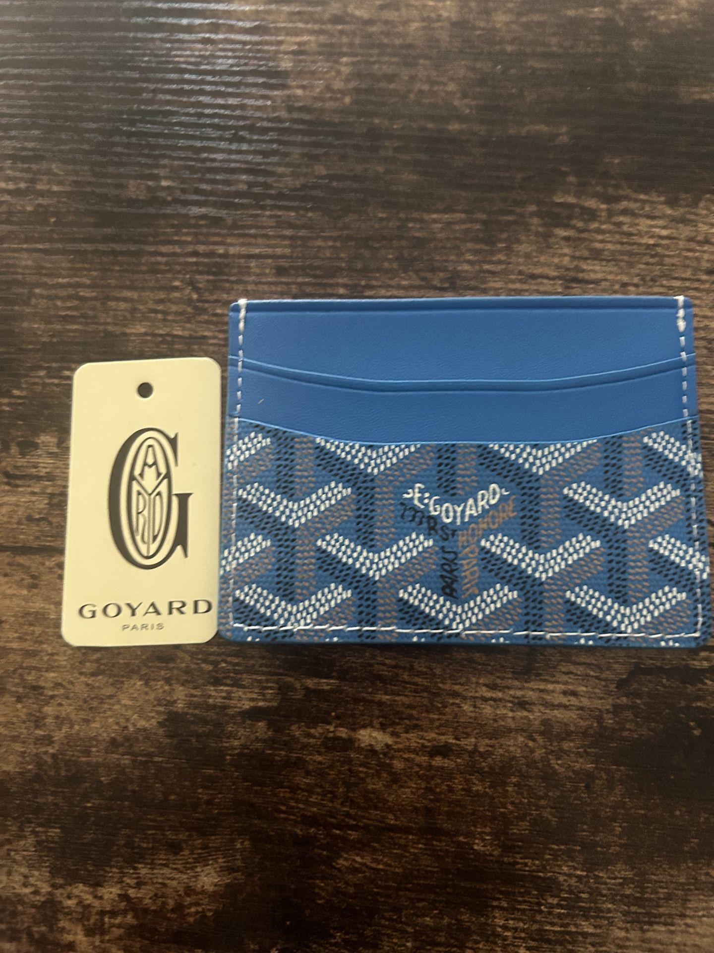 Blue Gyard Wallet