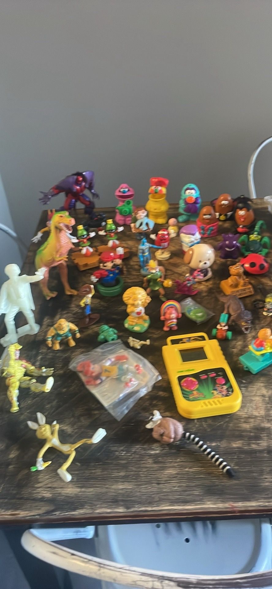 Vintage 80’s-90’s toy figures