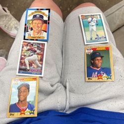 Baseball Cards 