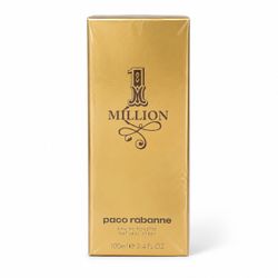 1 Million Paco Rabanne 3.4oz 100ml Men’s Cologne