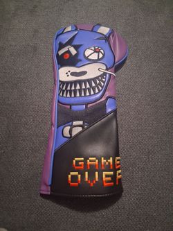 Five Nights at Freddy's Golf Club Head Cover
