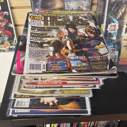 Video game Magazines $5 Each
