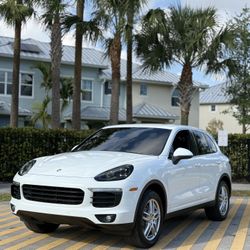 2016 Porsche Cayenne 