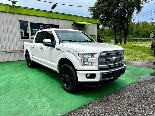 2015 Ford F150 SuperCrew Cab