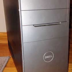 Dell Studio XPS 7100 PC Computer Tower Case Chassis. AS IS For Parts Or Repair
