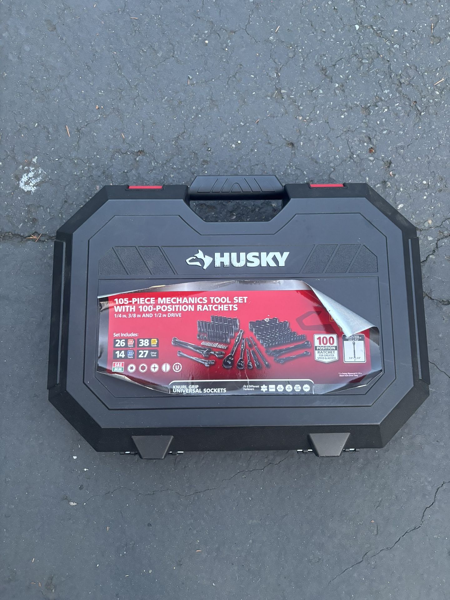 Husky Tool Set 