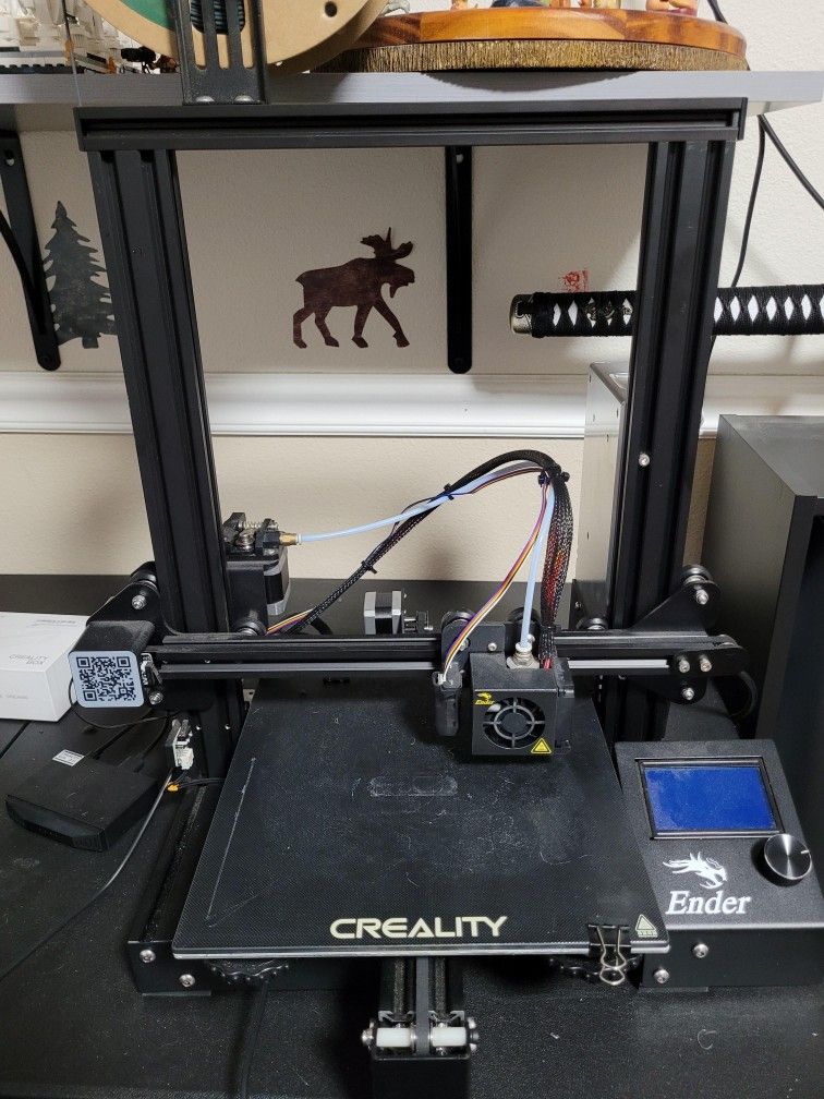 Ender 3 Pro With Enclosure