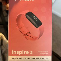 Pink FitBit 2