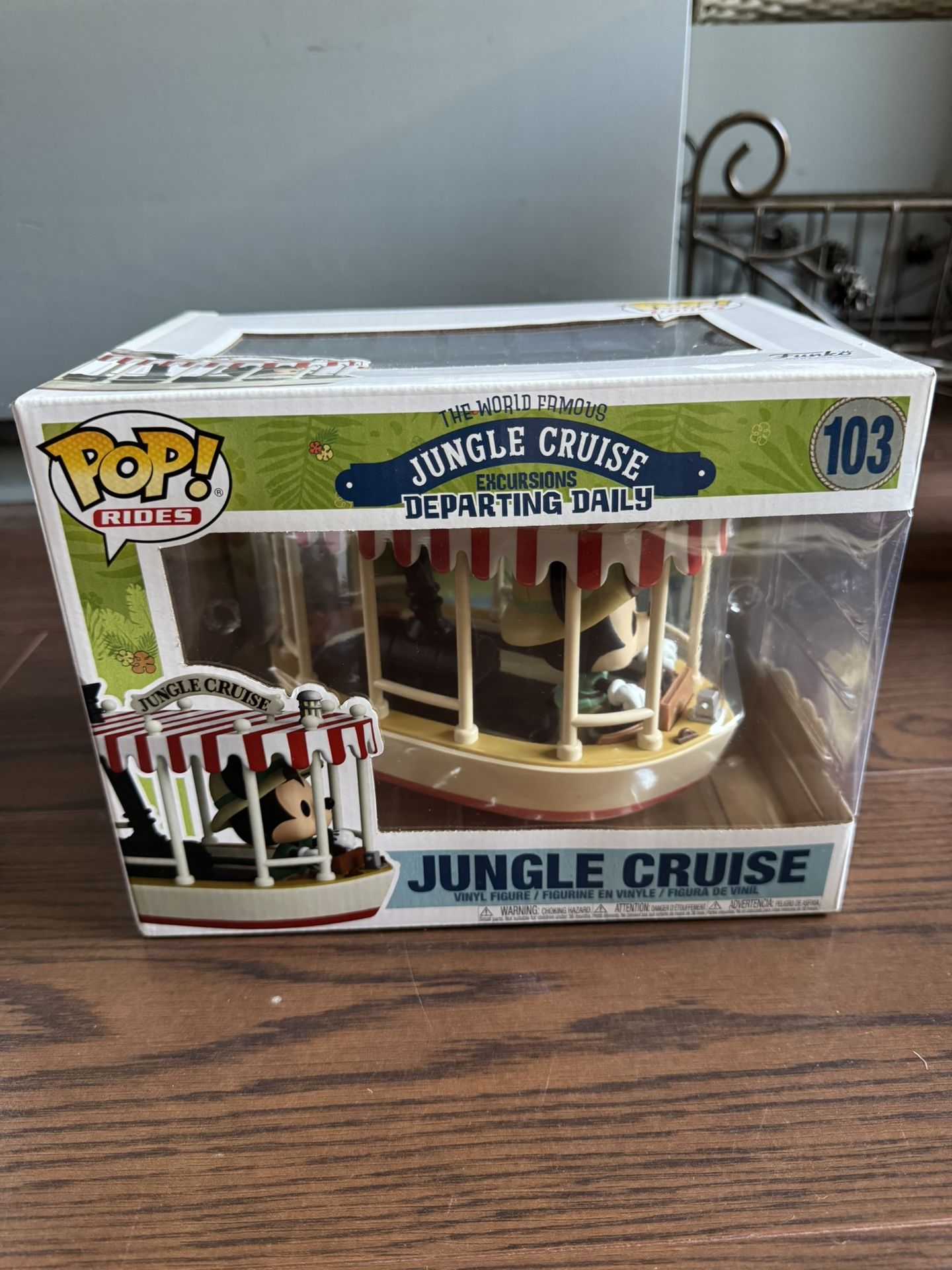 Jungle Cruise Funko Pop