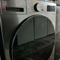LG - 5.0 Cu. Ft. High-Efficiency Stackable Smart Front Load Washer with Steam and TurboWash 360°