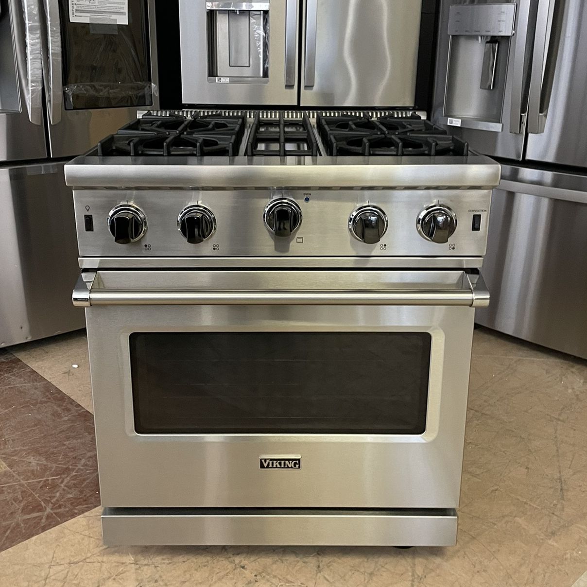 🧨MOTHERS DAY SALE🧨VIKING 30” Gas Range Stainless Steel