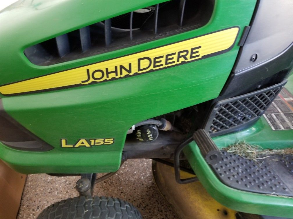 2009 john deer la155 lawn tractor