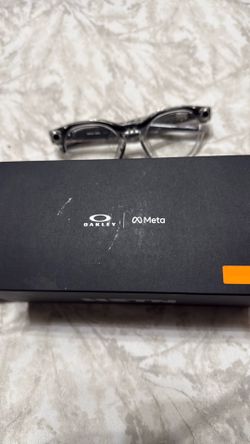 Meta Oakley HSTN Clear Frame and Transitions Lenses