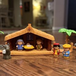 Little People Nativity Set $20