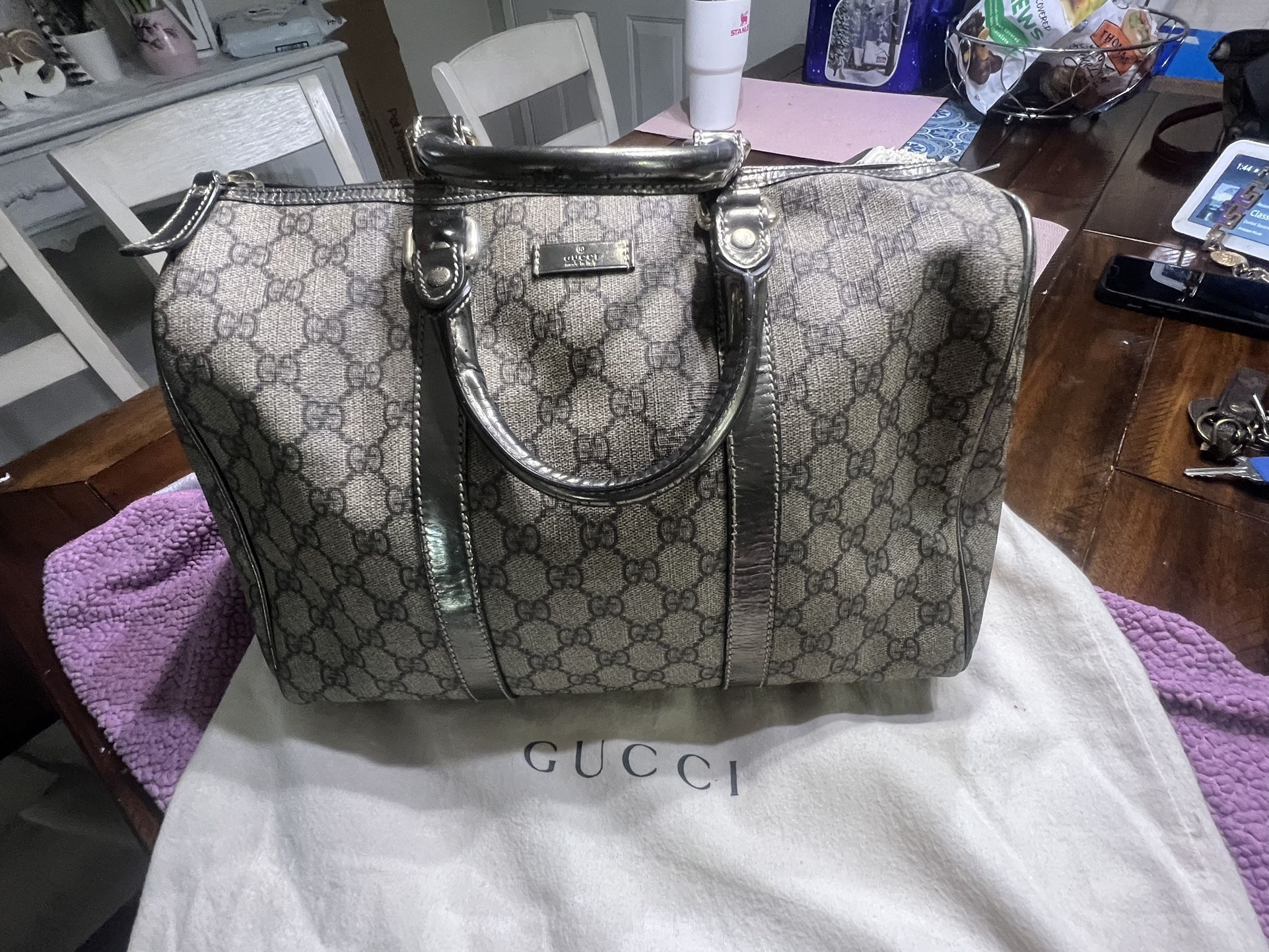 Gucci Boston Bag
