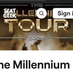 The Millennium Tour