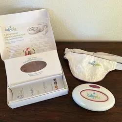 BabyPlus Prenatal Education System White Audio Lessons Heartbeat Music