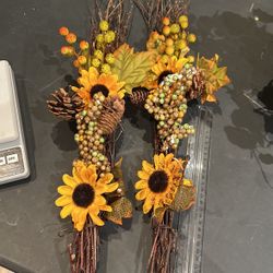 2 Sunflower Arrangements 
