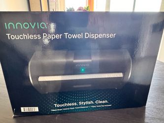 Innovia Touchless Automatic Paper Towel Dispenser – NEW