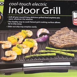 Presto Electric Indoor Grill