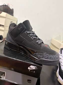 Jordan 3 black cats Men’s 11