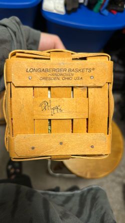 Longaberger Basket 
