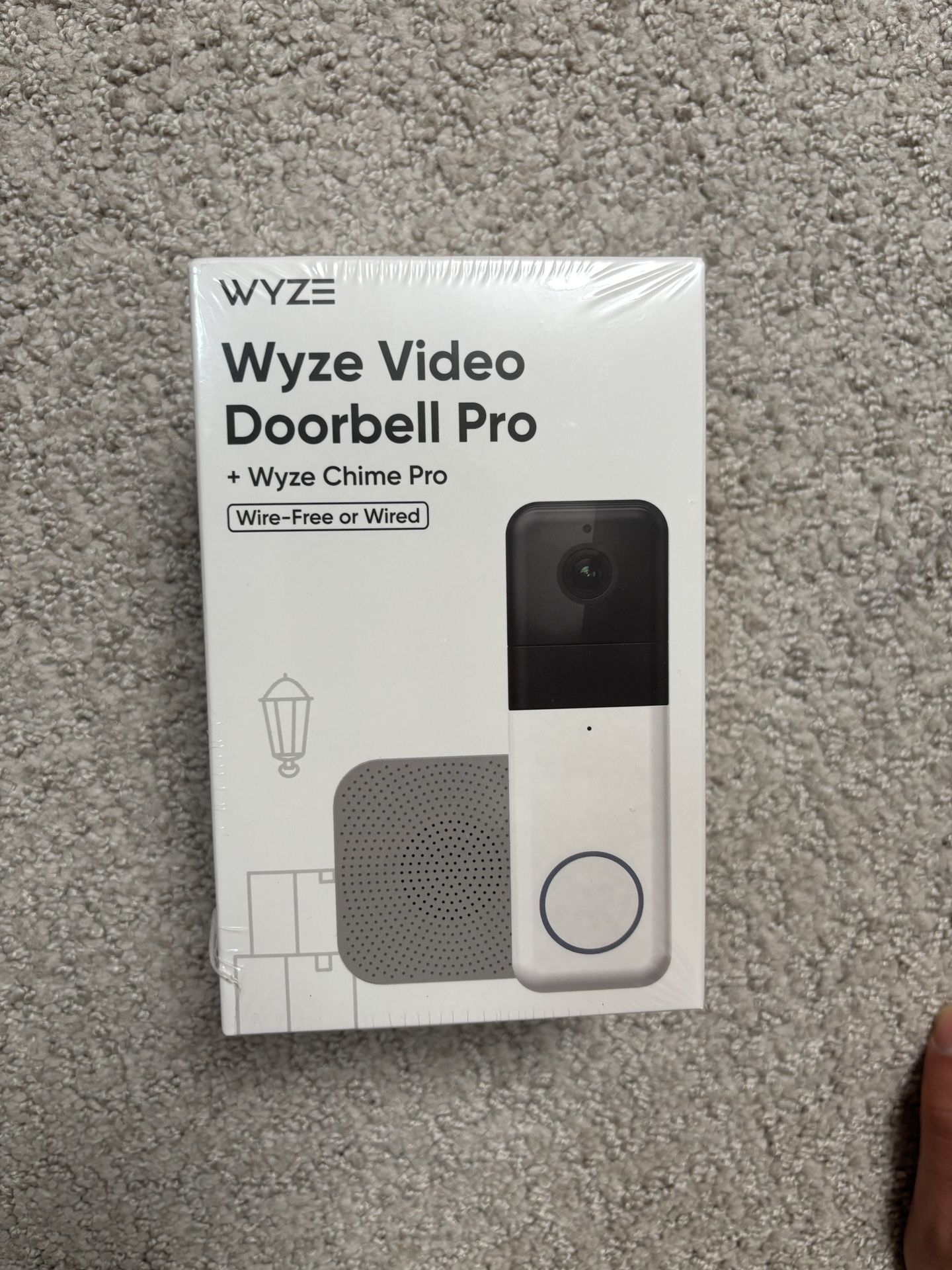 Wyze Video Doorbell Pro And Chime