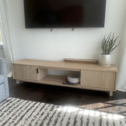 TV Stand Oak Color 70in 
