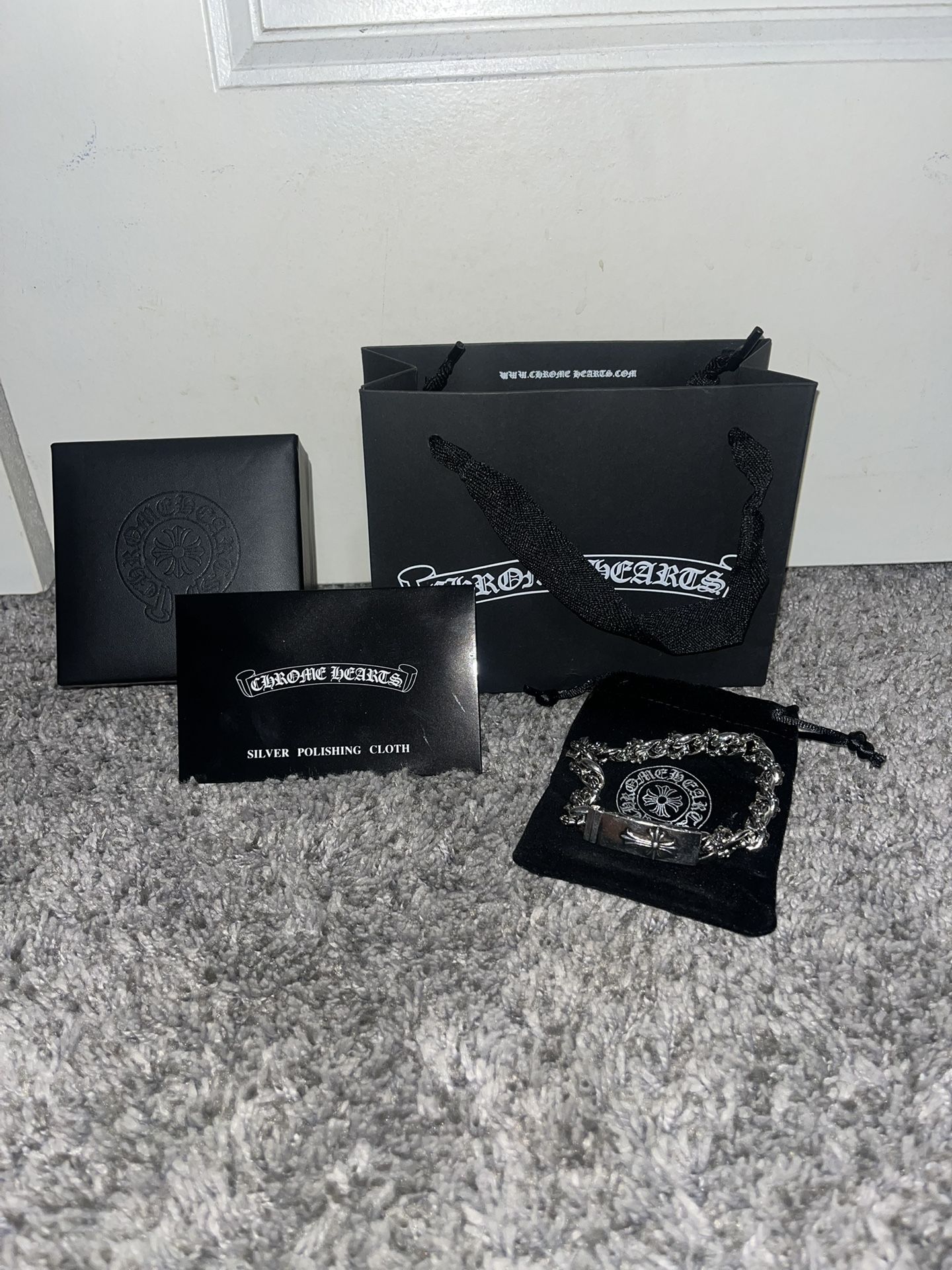 Vintage Chrome hearts bracelet