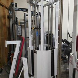 Powerlift 4 Stack Jungle Gym Exercise Fitness Weight Machines