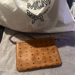 MCM wristlet