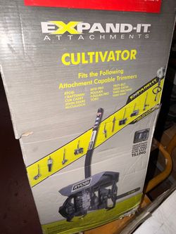 Ryobi EXPAND-IT 8" Cultivator Attachment