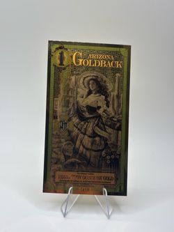 Arizona GoldBack 1/1000oz 24K Gold